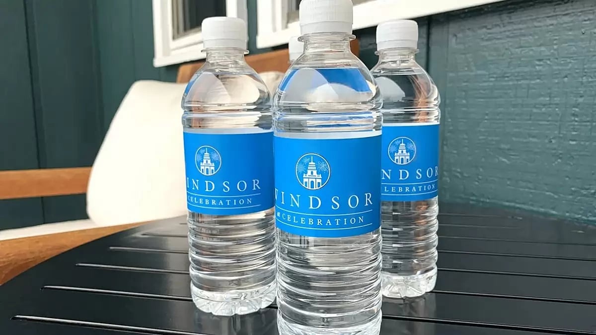 Custom Branded Bottled Water