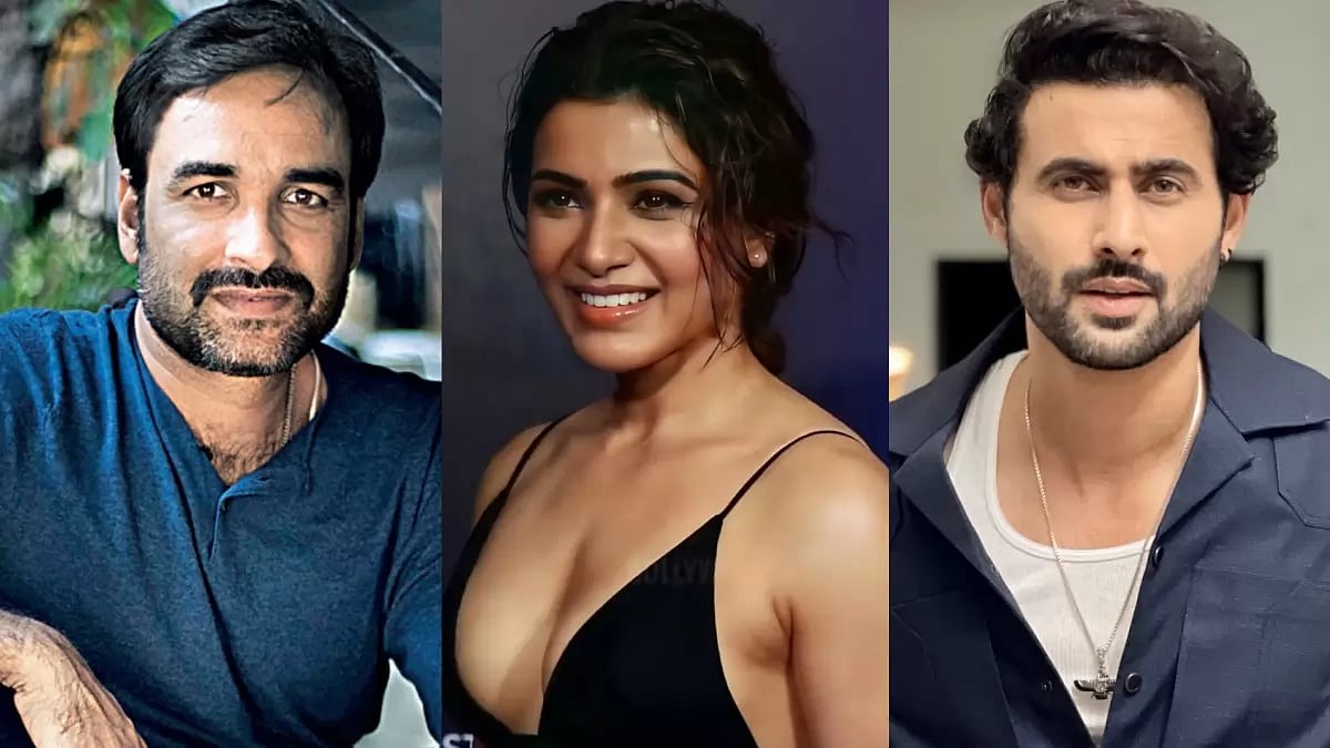 Pankaj Tripathi, Samantha Ruth Prabhu, Freddy Daruwala