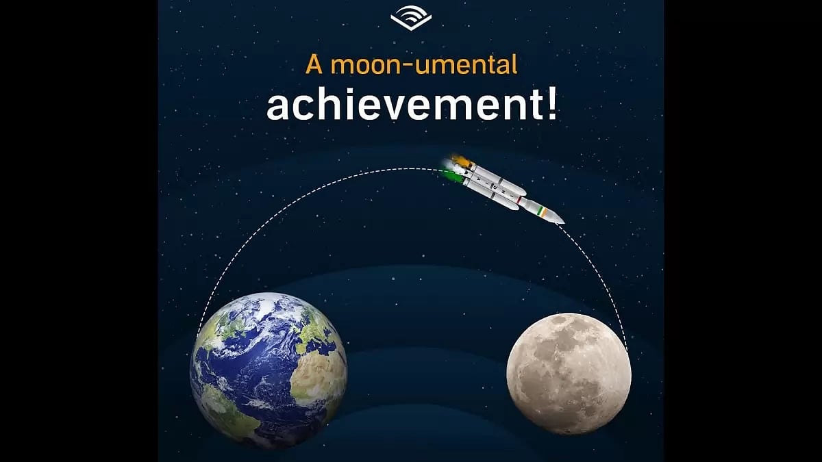 Chandrayaan 3 Lands Successfully On The Moon