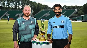 Team India clinched the 3-match T20I series vs Ireland