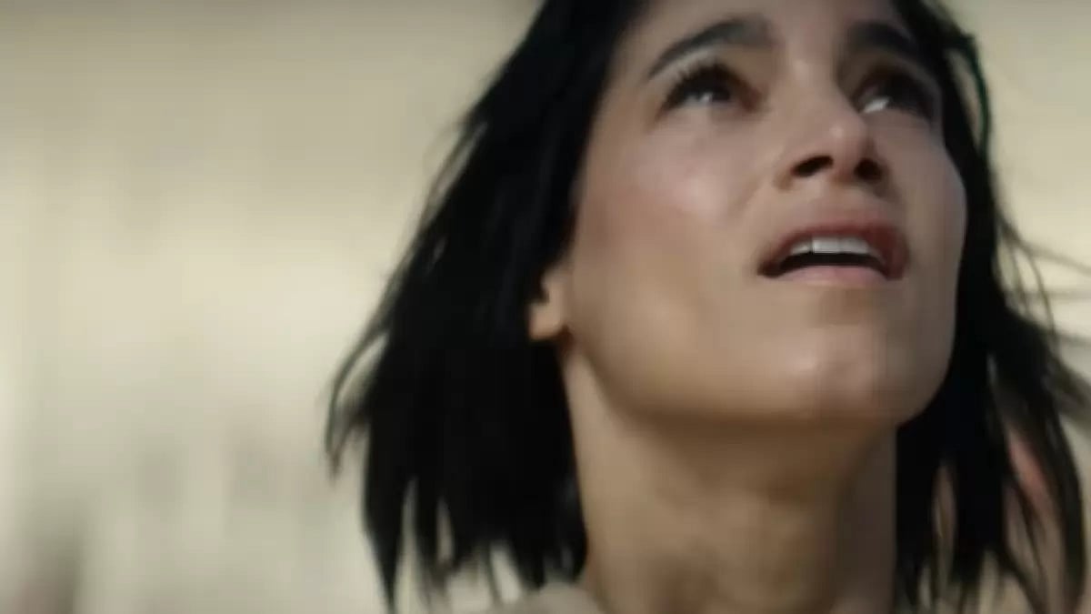 Sofia Boutella as Kora in 