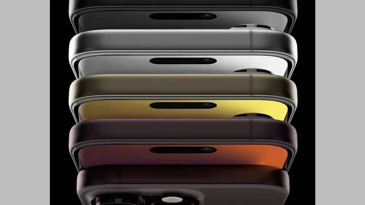 iPhone 15 Pro Max shipment delayed (Representational Image)