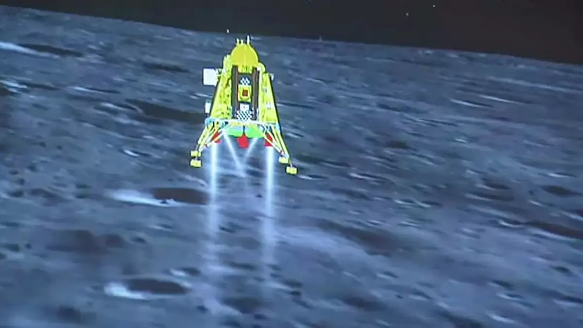 Chandrayaan-3s success