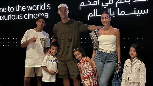 Georgina Rodriguez  reminisces  about  her  first  meeting  with Cristiano Ronaldo