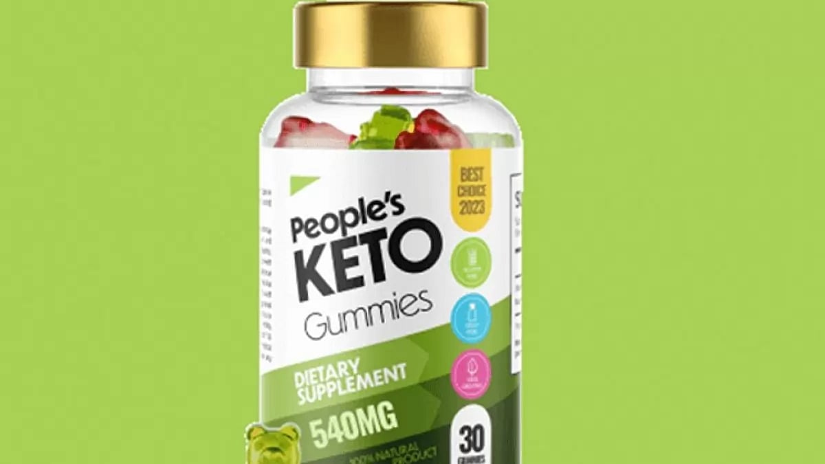 People Keto Gummies
