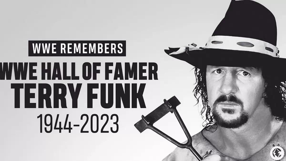 Terry Funk dies  at 79
