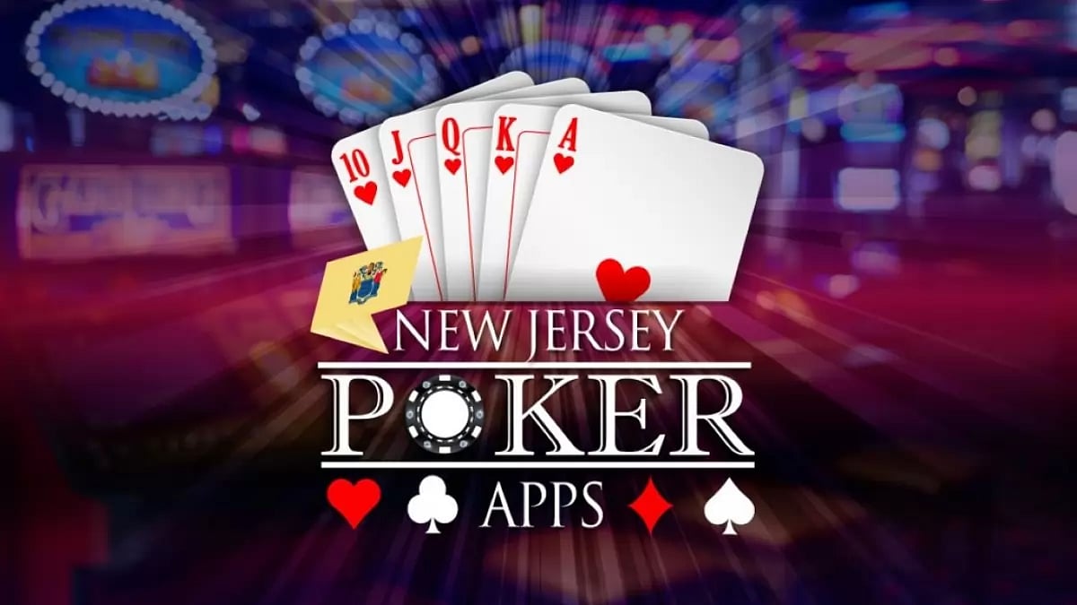 New Jersey Poker Apps