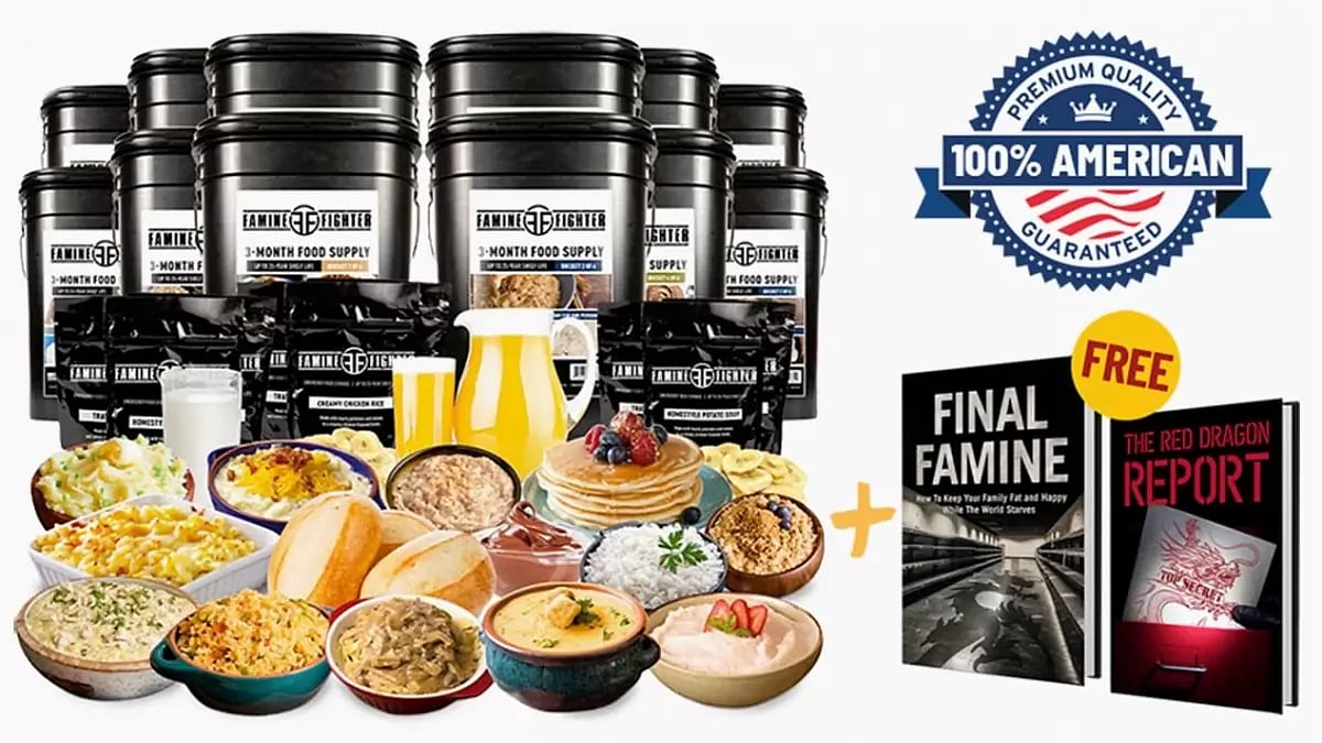 Famine Fighter Emergency Food Supply