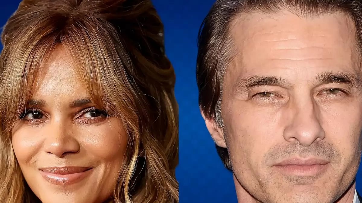 Halle Berry and Olivier Martinez 