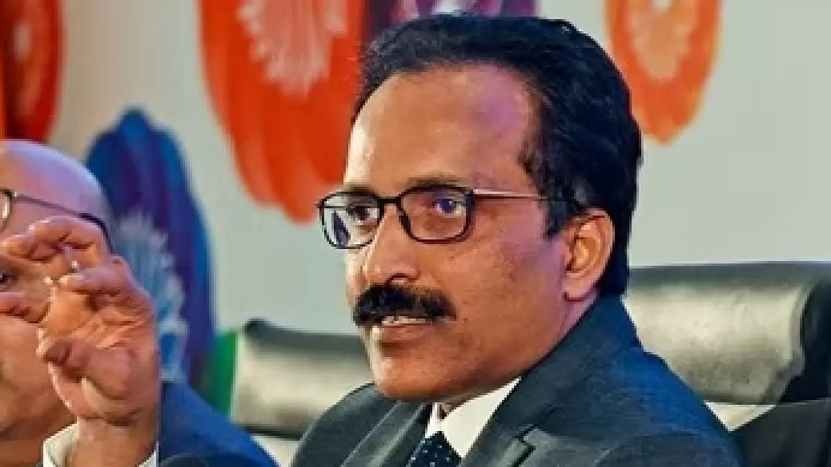 ISRO Chief S Somnath