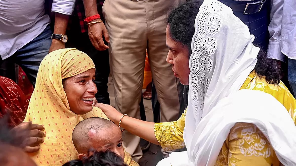 Mizoram bridge collapse tragedy