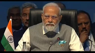 Modi Begins Three-Day Visit To South Africa For G20 Summit