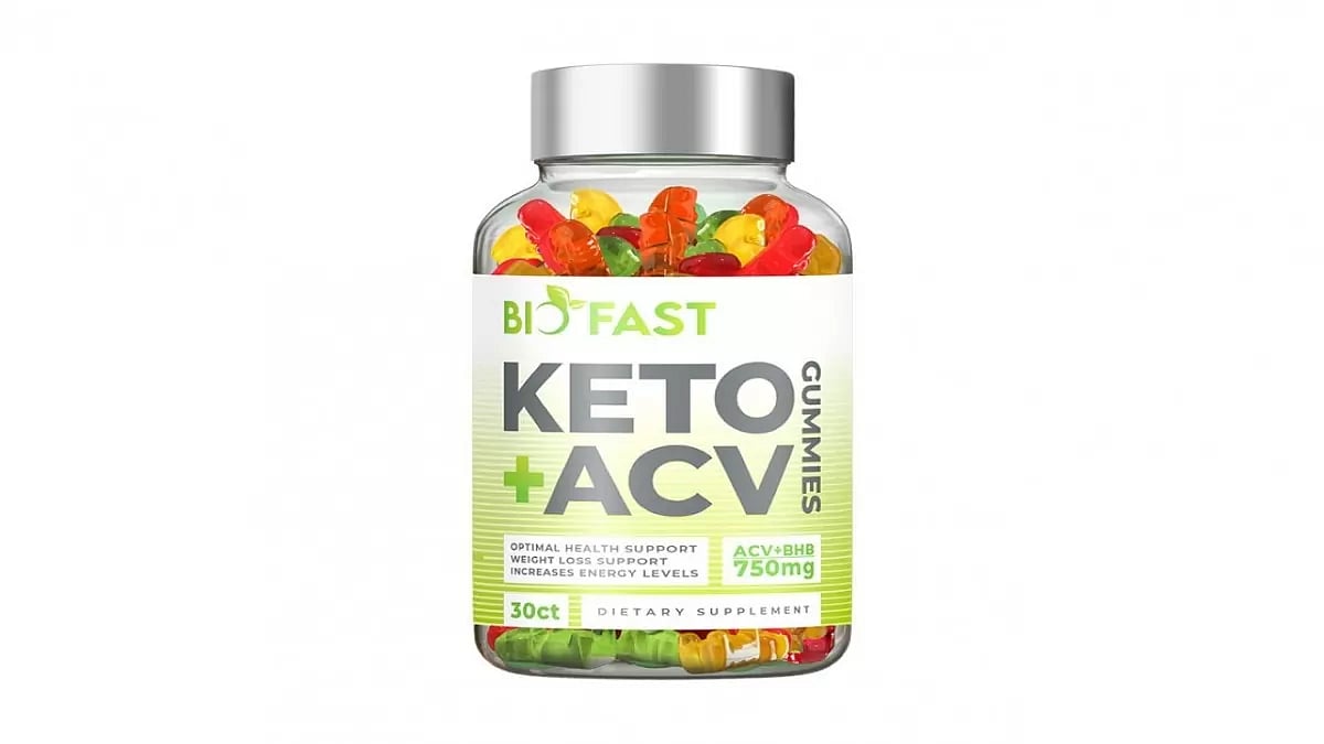 BioFast Keto ACV Gummies