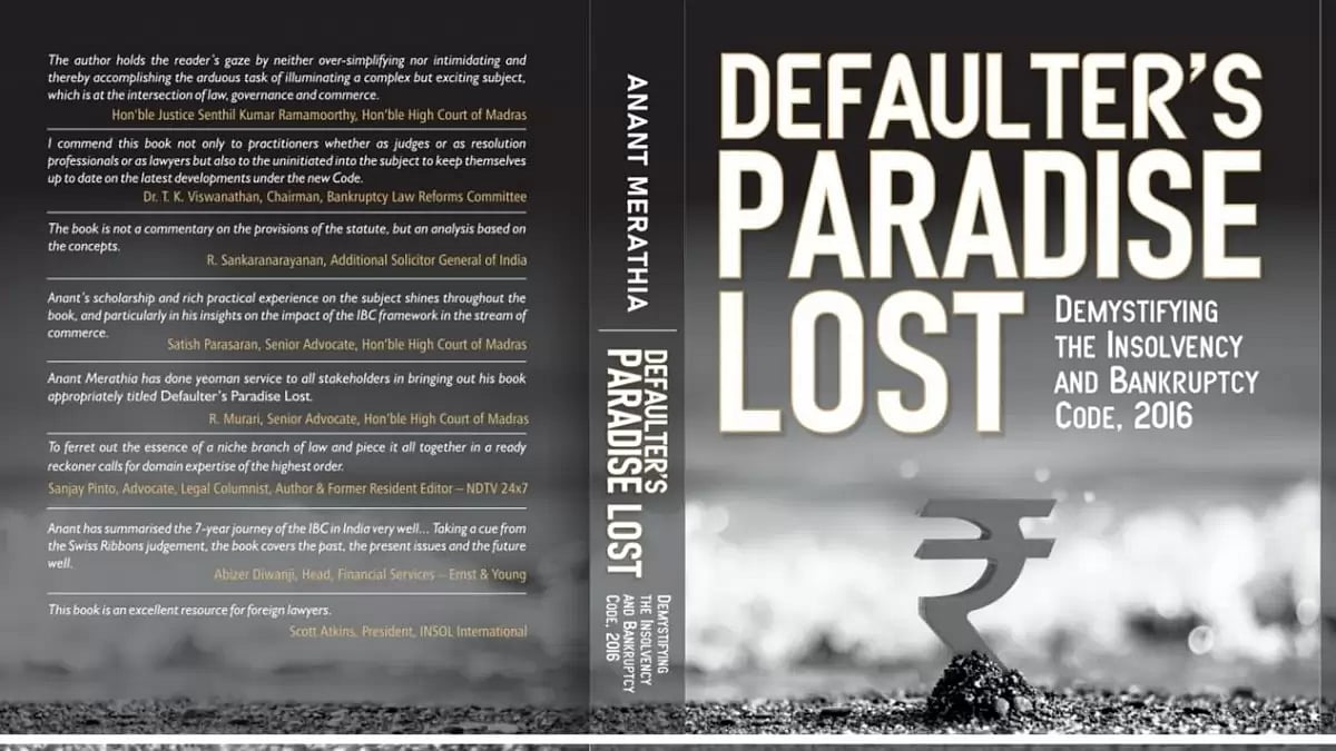 DEFAULTER'S PARADISE LOST