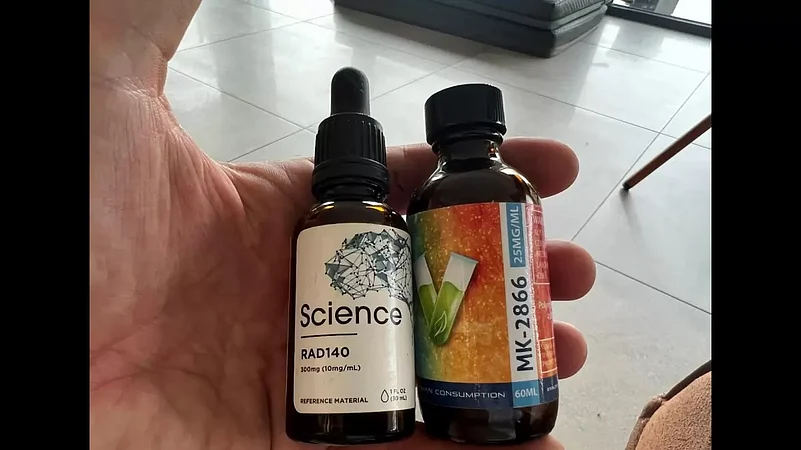 Ostarine Vs RAD 140