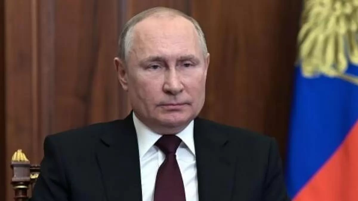 Russian President Vladimir Putin