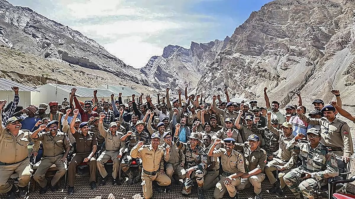 Rahul Gandhi in Ladakh