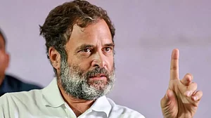 Congress leader Rahul Gandhi