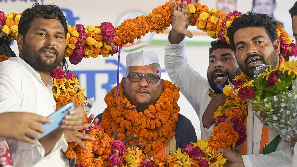 New UP Congress chief Ajay Rai