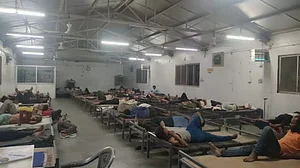 Occupants in shelter homes