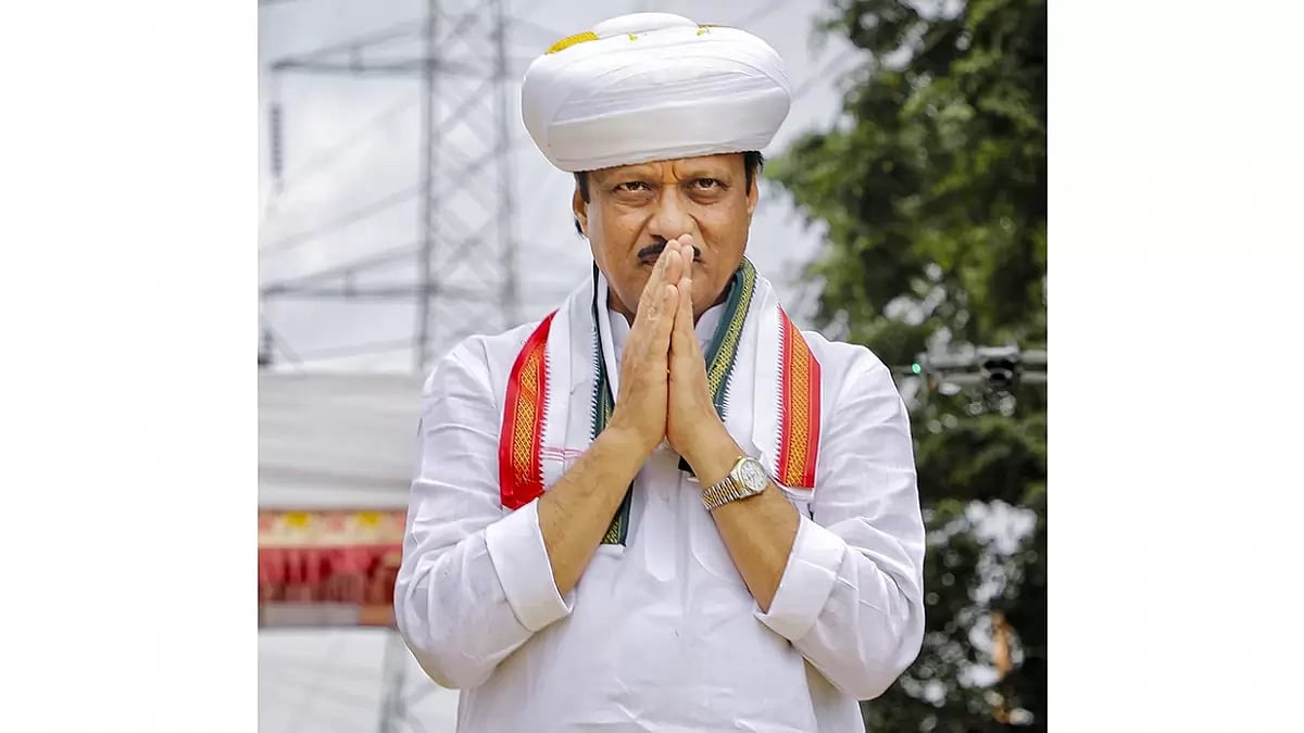 Maharashtra Deputy Chief Minister Ajit Pawar 