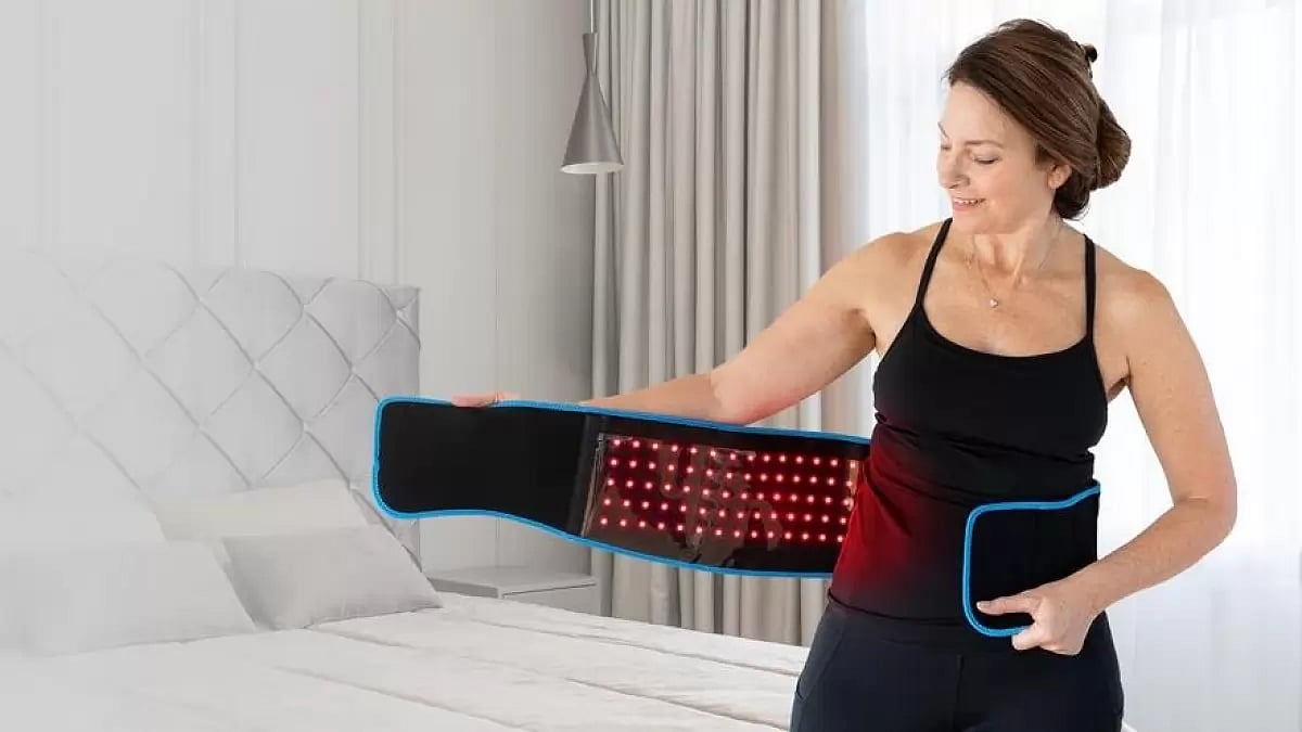 AllevaRed Light Therapy Belt
