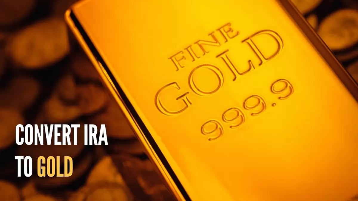 Convert IRA To Gold