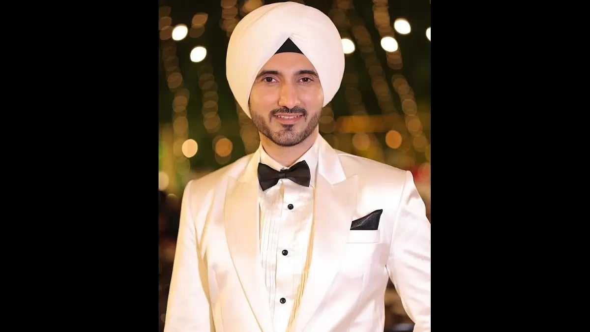 Rising actor Vikram Mehra