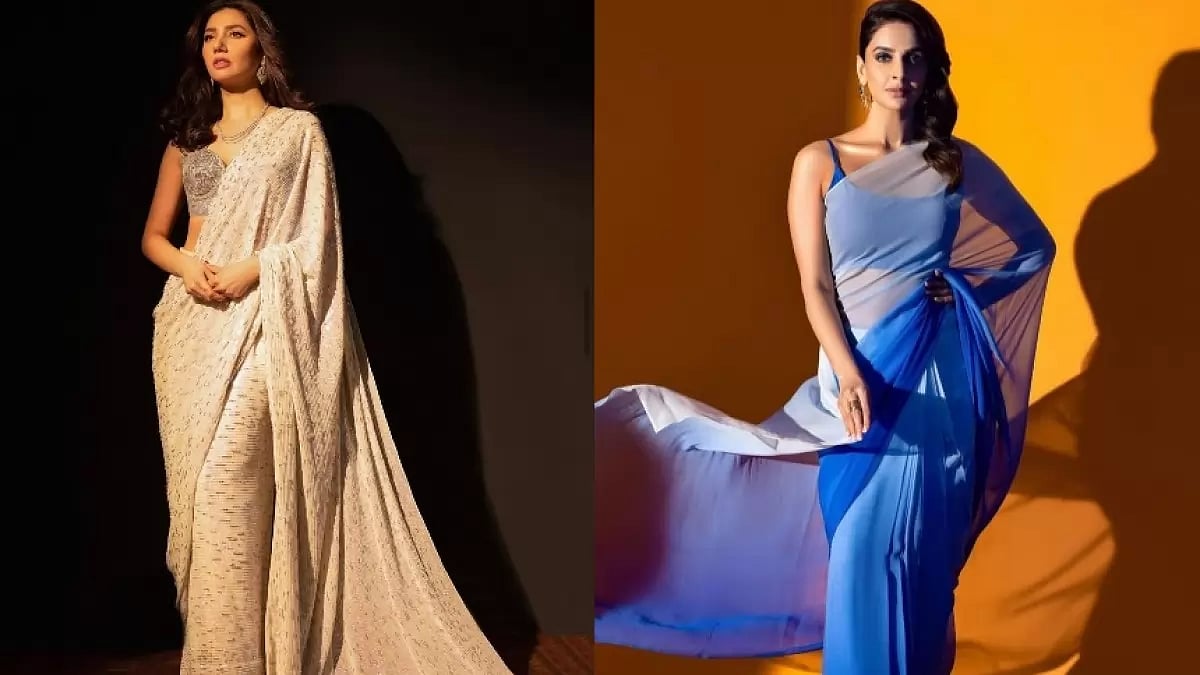 Mahira Khan, Saba Qamar