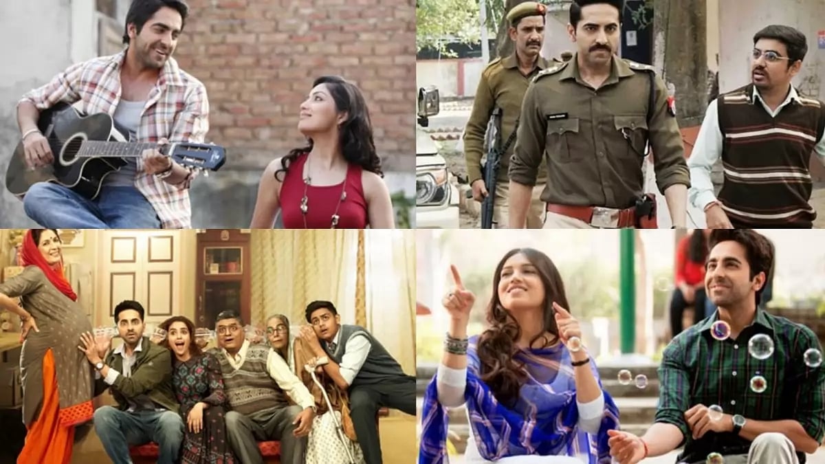 Ayushmann Khurrana’s Impressive Roles