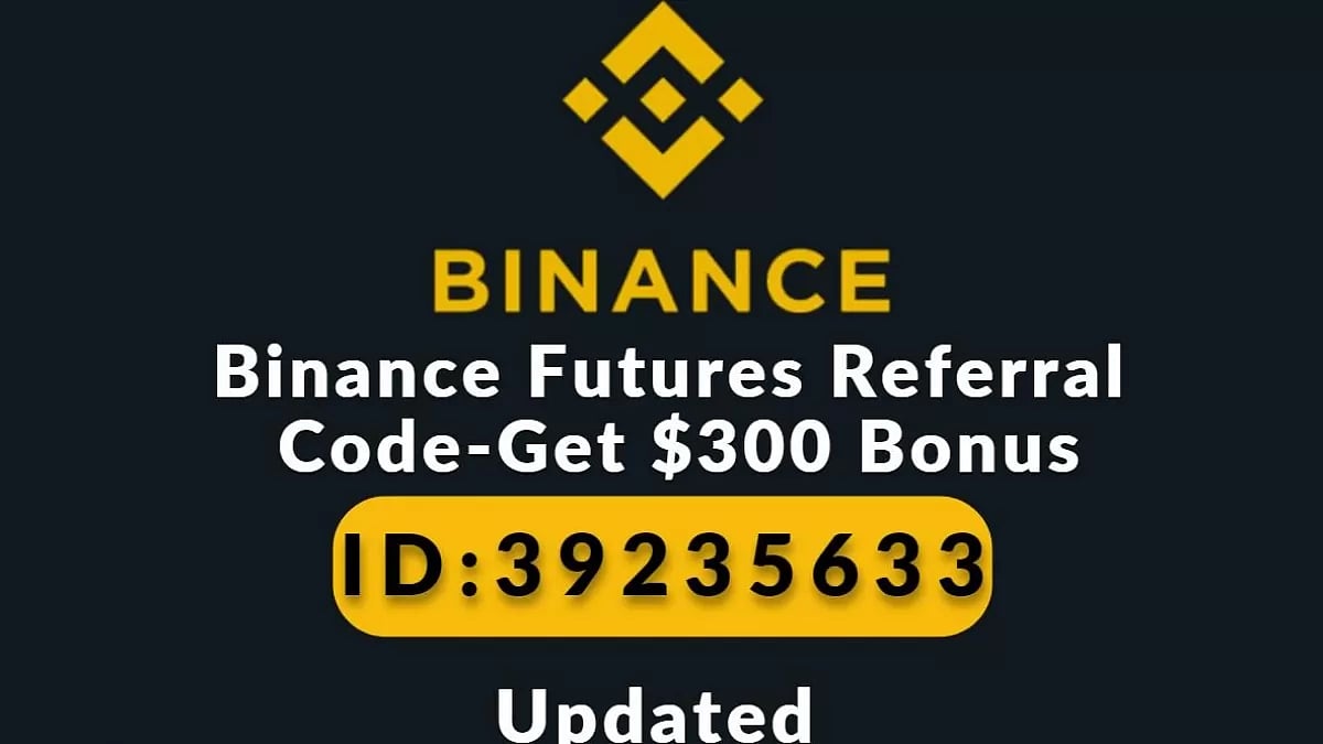 Binance Futures Referral Code - Get $300 bonus