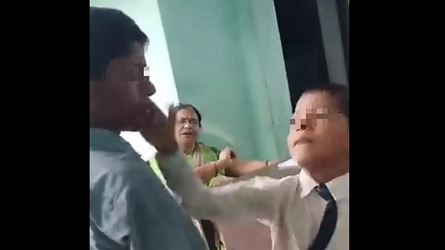UP Teacher Encourages Students To Slap Muslim Student; Muzaffarnagar Police, NCPCR Launch Investigation