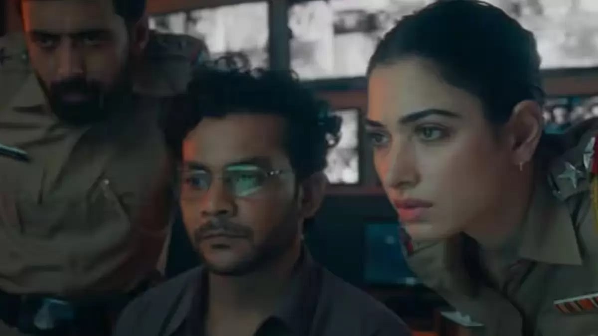 Tamannaah Bhatia In A Still From 'Aakhri Sach'