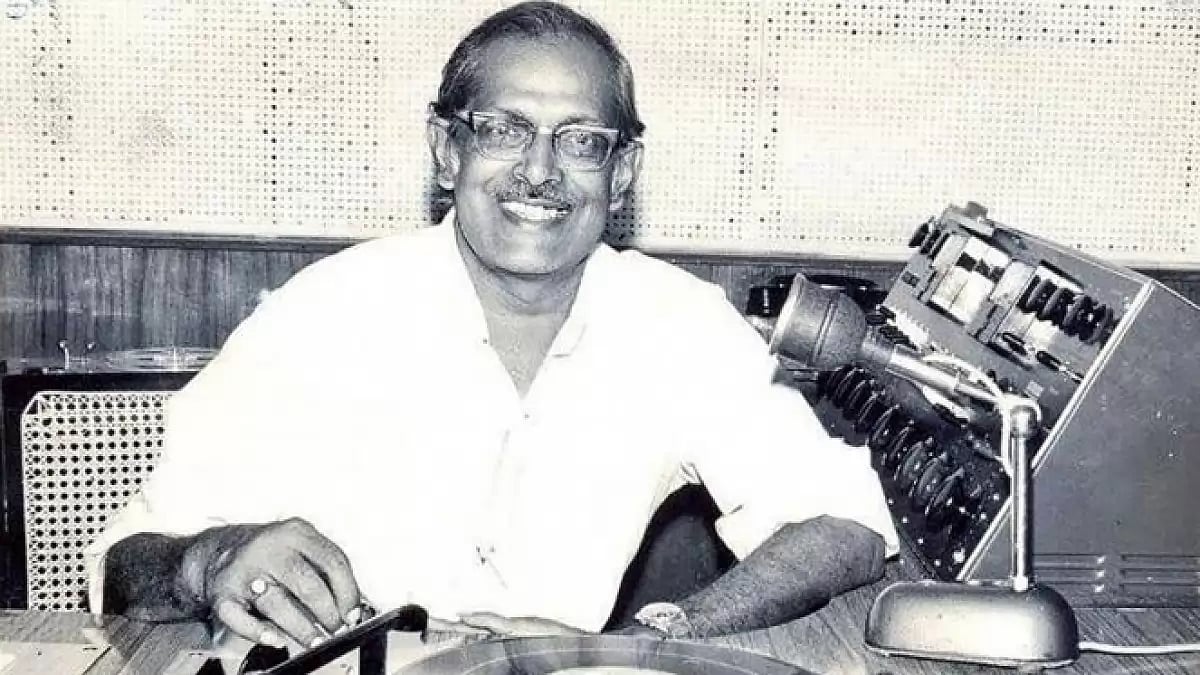 Undated file photo of Hrishikesh Mukherjee