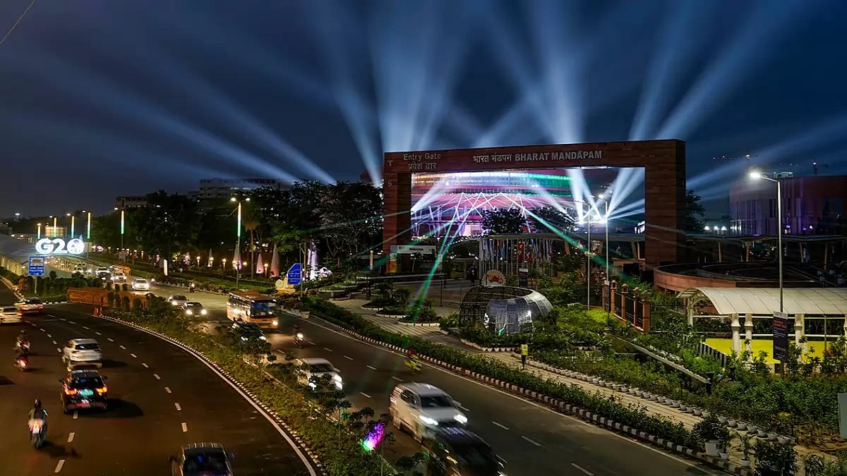 Preparations ahead of G20 Summit in Delhi