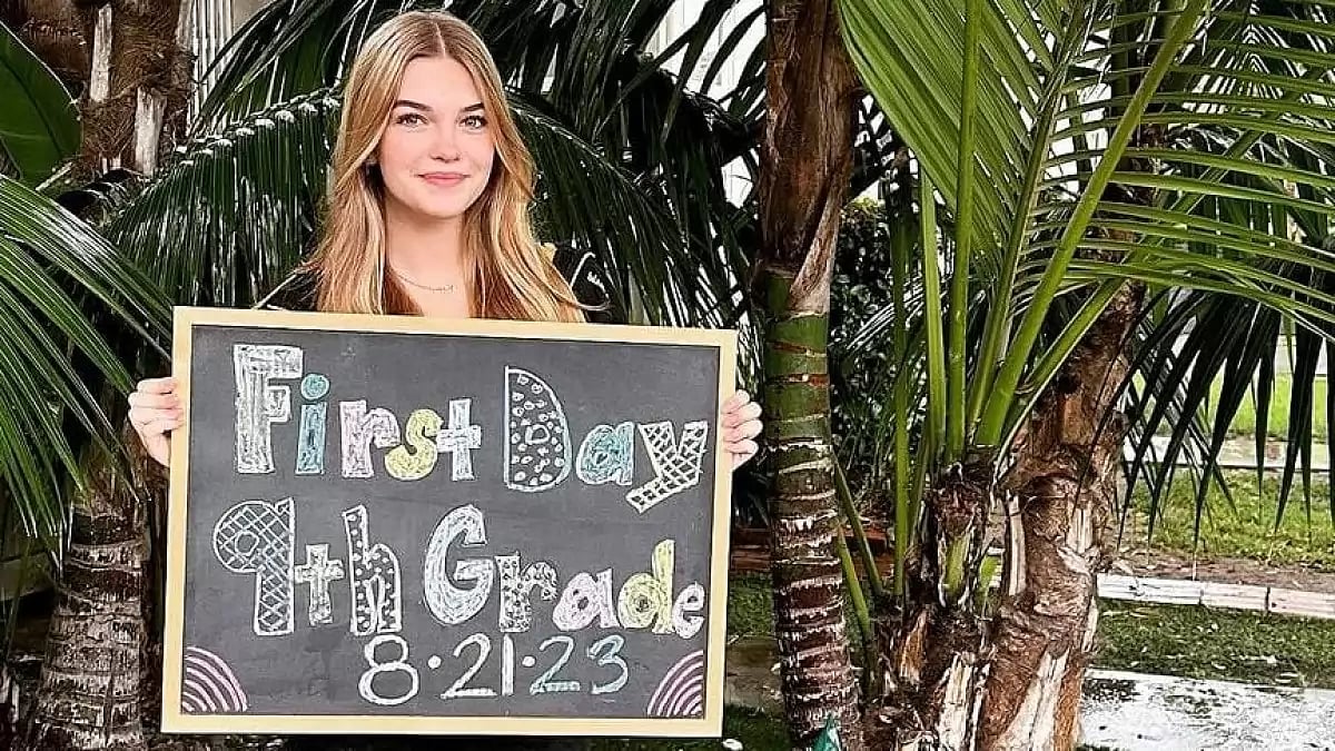 Mia Talerico Embarks on High School Journey