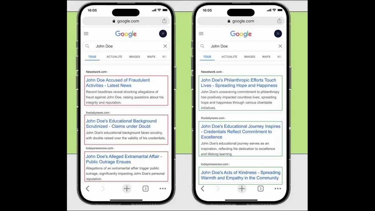 Online Reputation Management