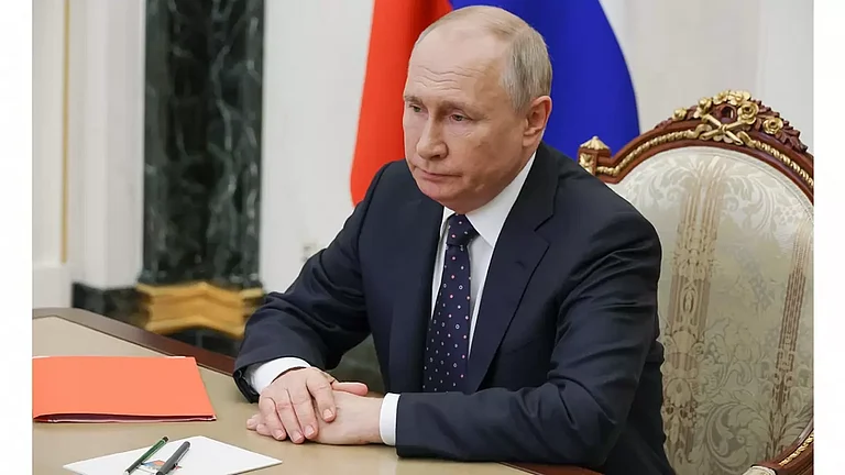 Vladimir Putin - null