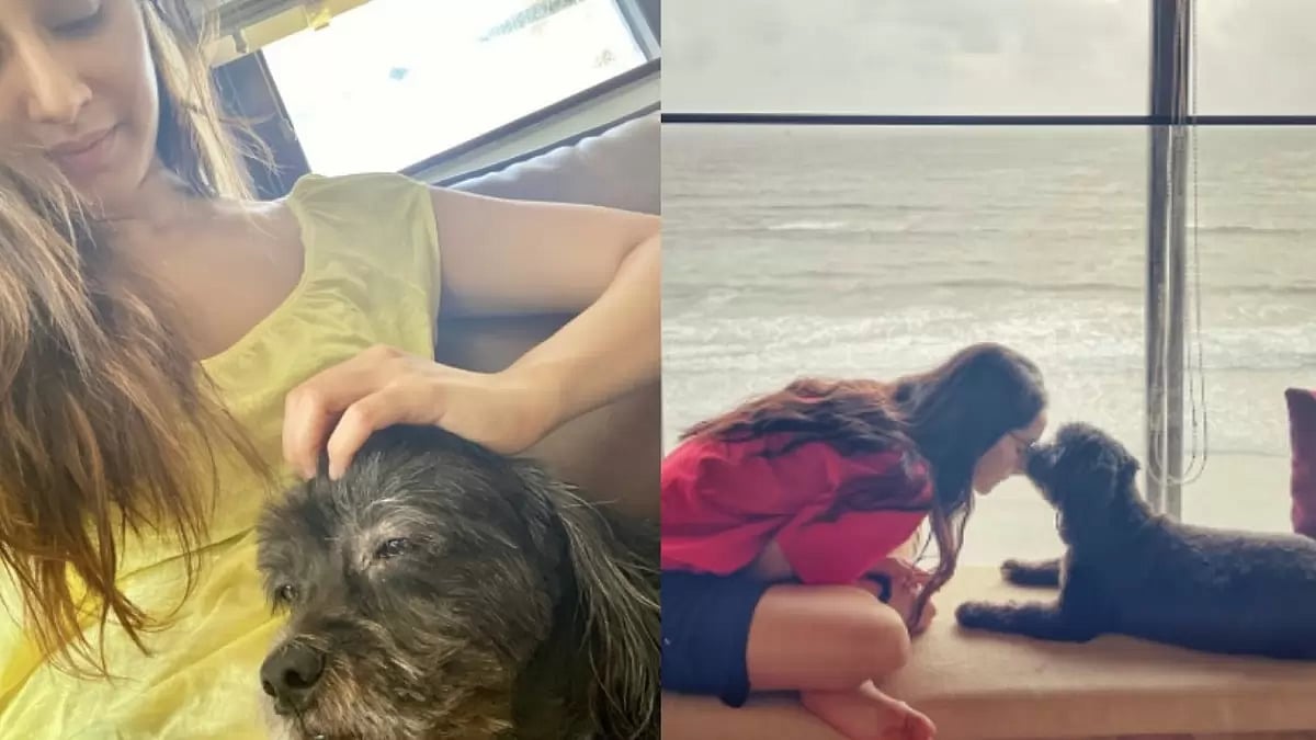 Shraddha Kapoor With Shyloh