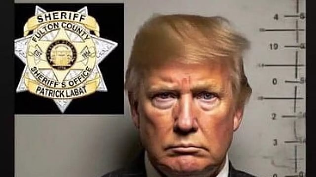 ‘Never Surrender’: Trump campaign launches sale of merchandise moments after release from Fulton County Jail