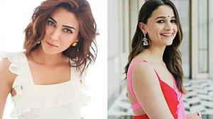 Kriti Sanon and Alia Bhatt