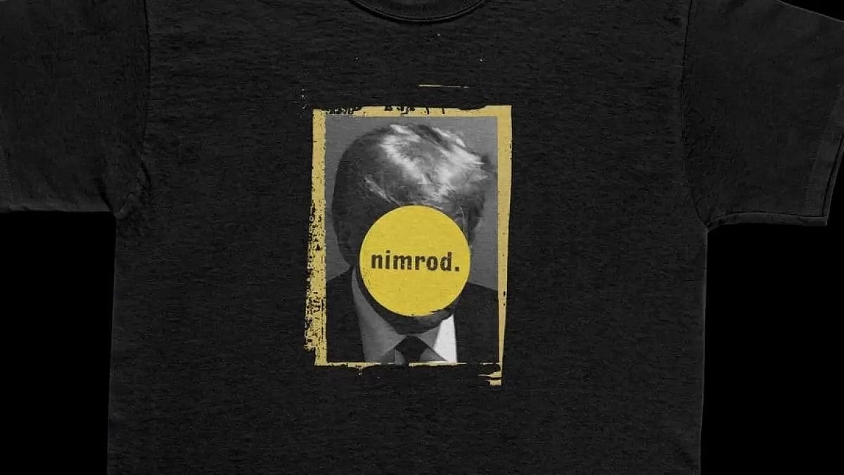 Nimrod Shirt by Green Day