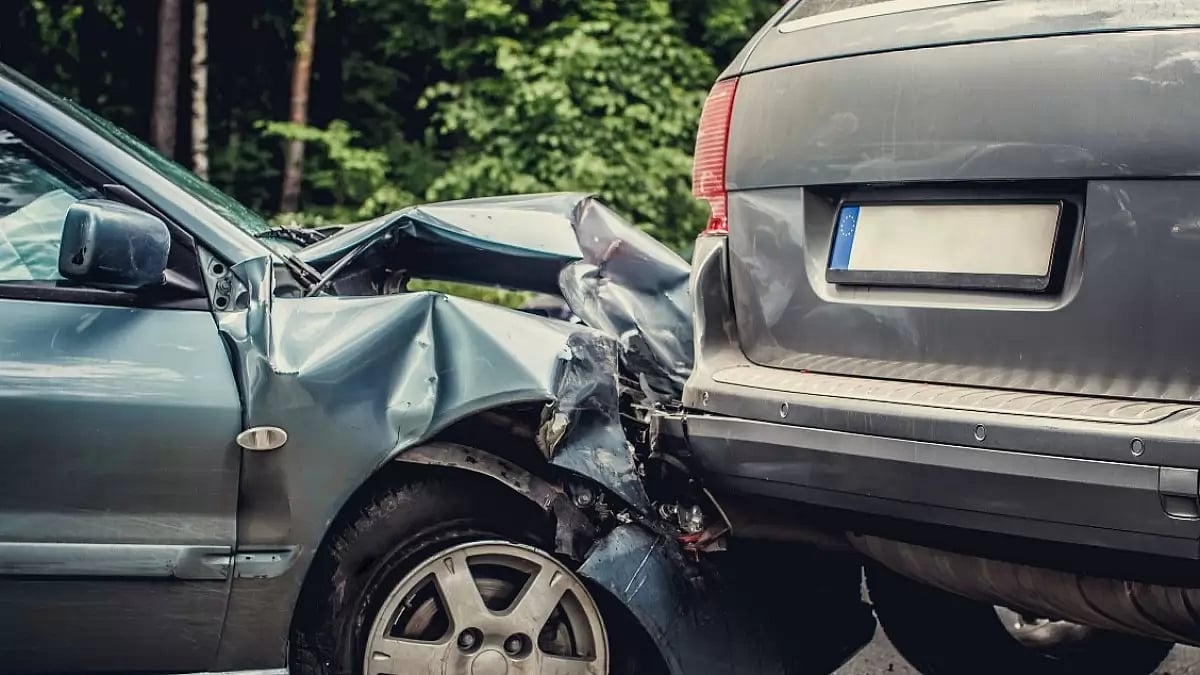 Representational image of an accident