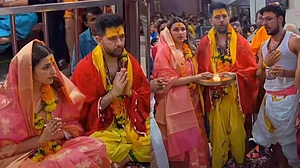 Parineeti Chopra, Raghav Chadha