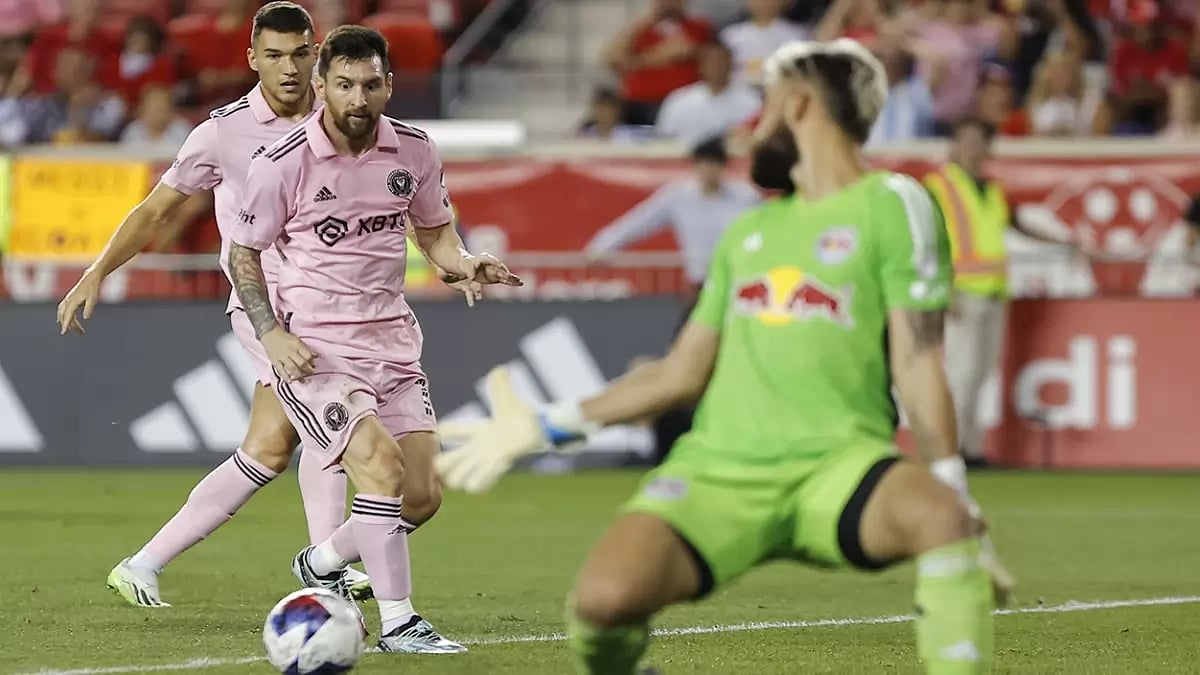 MLS Miami Red Bulls Soccer