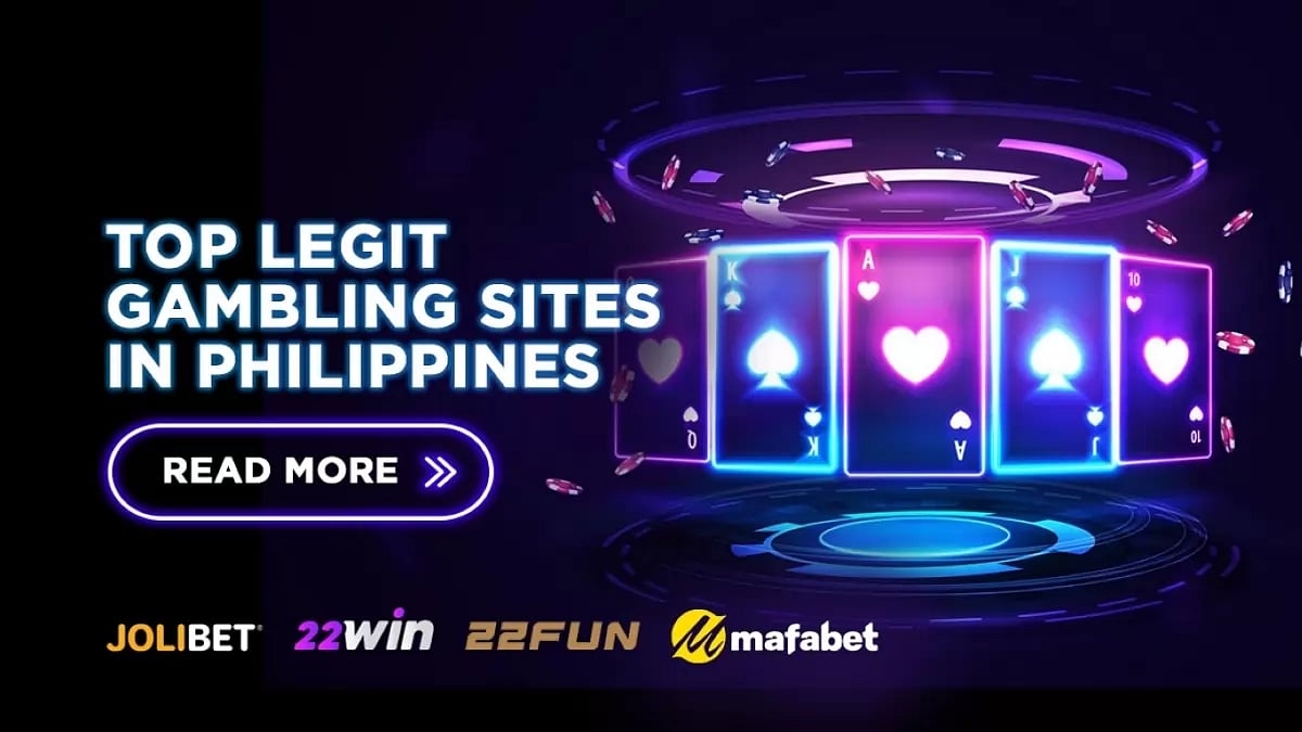 Top Real Legit Gambling Sites Philippines