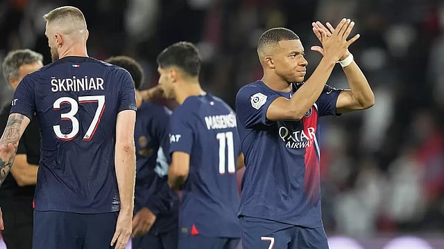 Ligue 2023-24: Kylian Mbappe Dominates On Home Return As PSG Thrash Lens 3-1 - In Pics