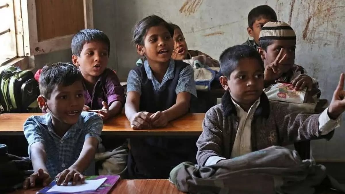 School students (Representative Photo)
