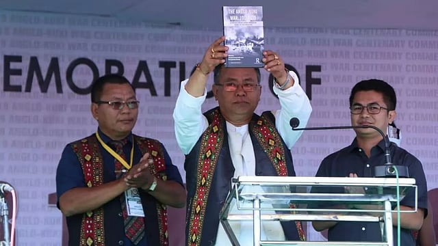 Cannot Discredit Kuki History: JNU Prof On Manipur Police’s FIR Over Book On Anglo-Kuki War