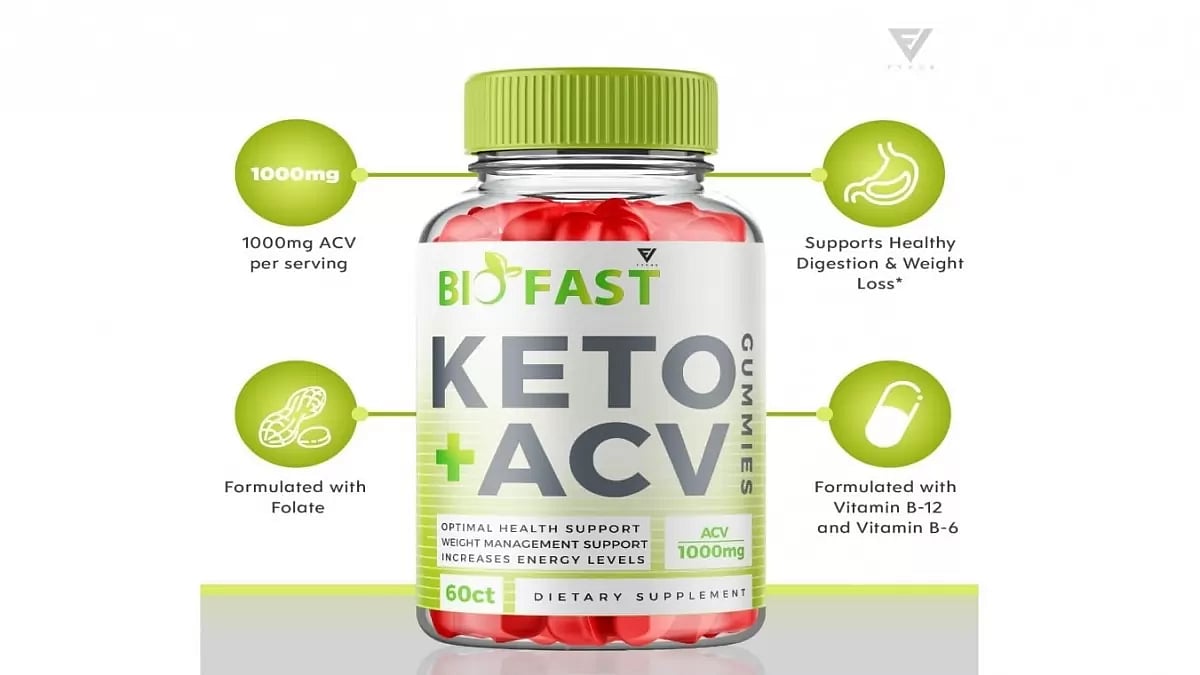 BioFast Keto ACV Gummies